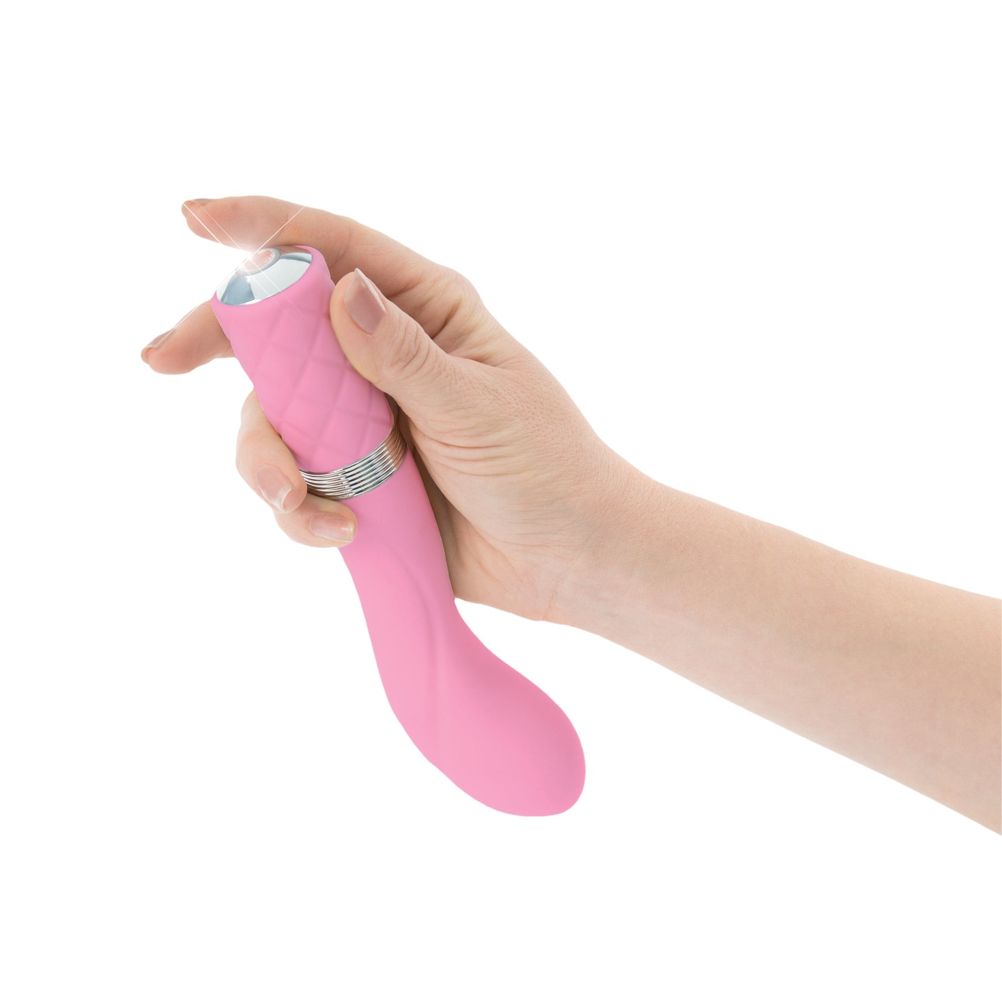 Pillow Talk Sassy - G-Spot Massager - Pink