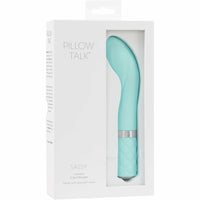 Pillow Talk Sassy - G-Spot Massager - Teal