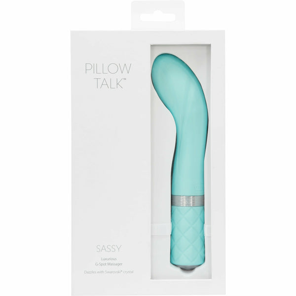 Pillow Talk Sassy - G-Spot Massager - Teal