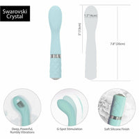 Pillow Talk Sassy - G-Spot Massager - Teal