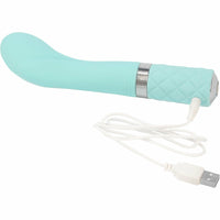 Pillow Talk Sassy - G-Spot Massager - Teal