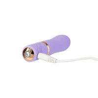 Special Edition Flirty - Luxurious Mini Massager - Rechargeable - Purple