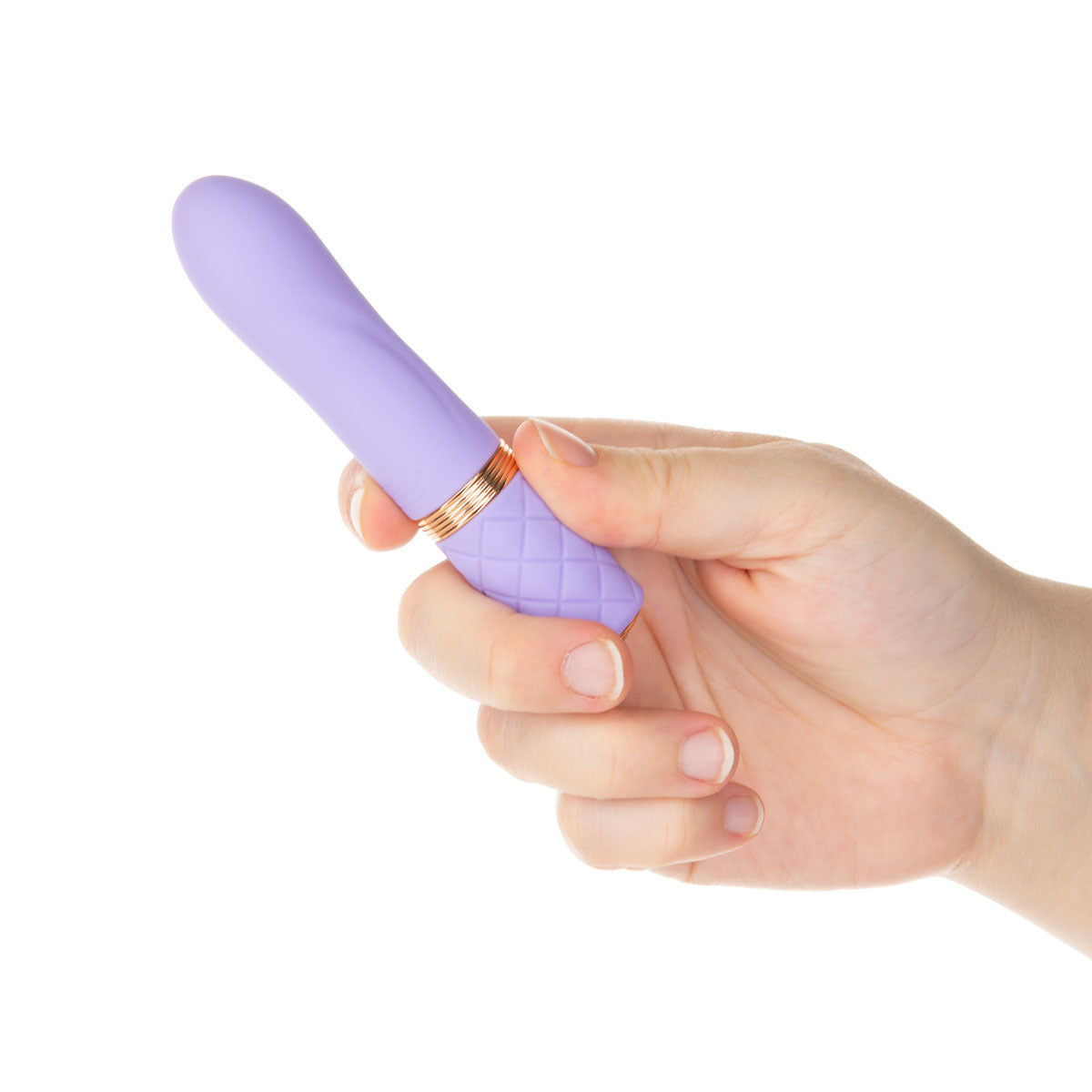 Special Edition Flirty - Luxurious Mini Massager - Rechargeable - Purple