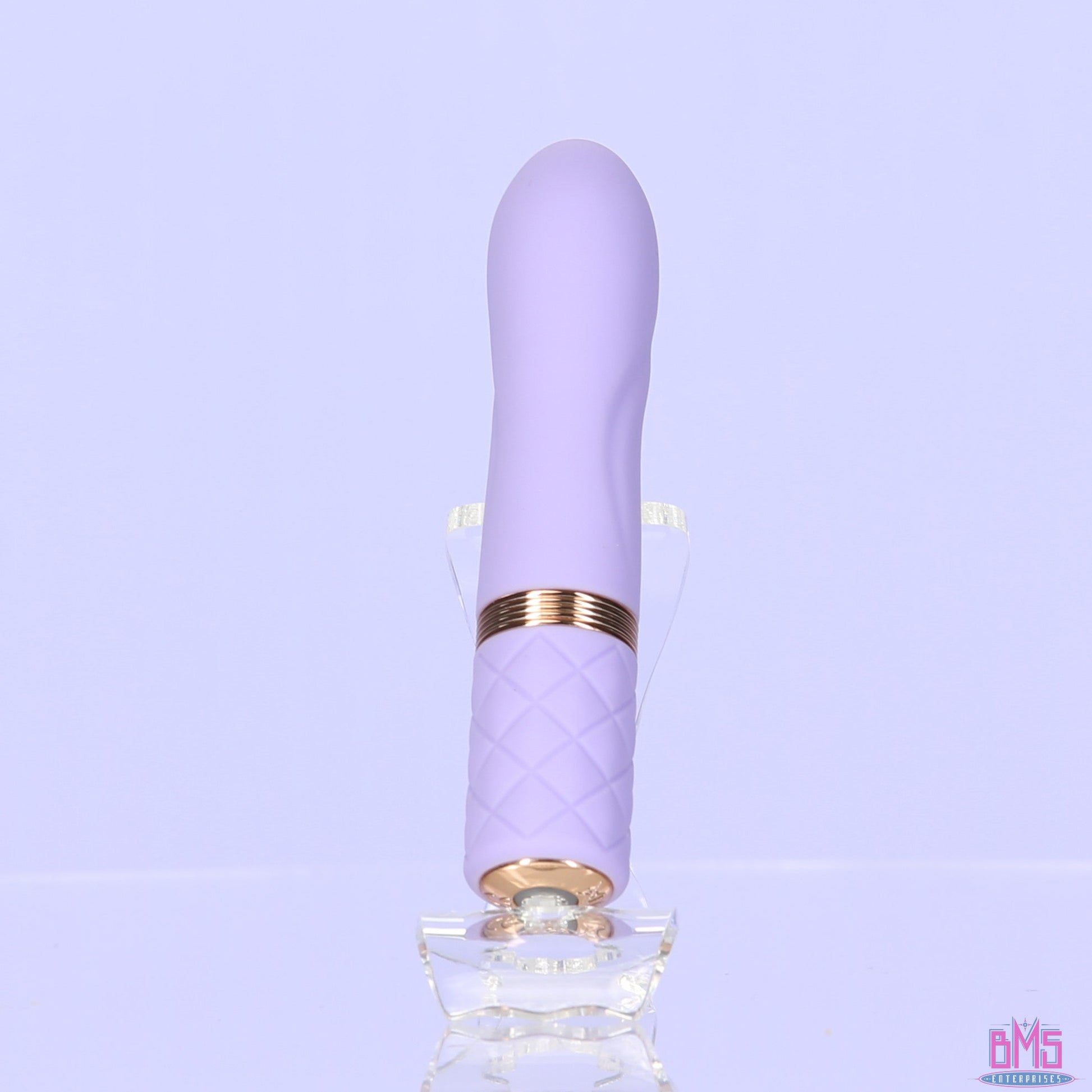 Special Edition Flirty - Luxurious Mini Massager - Rechargeable - Purple