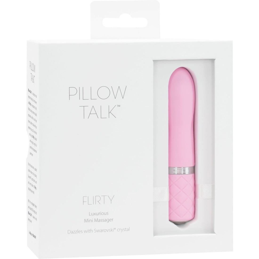 Pillow Talk Flirty - Mini Massager - Pink