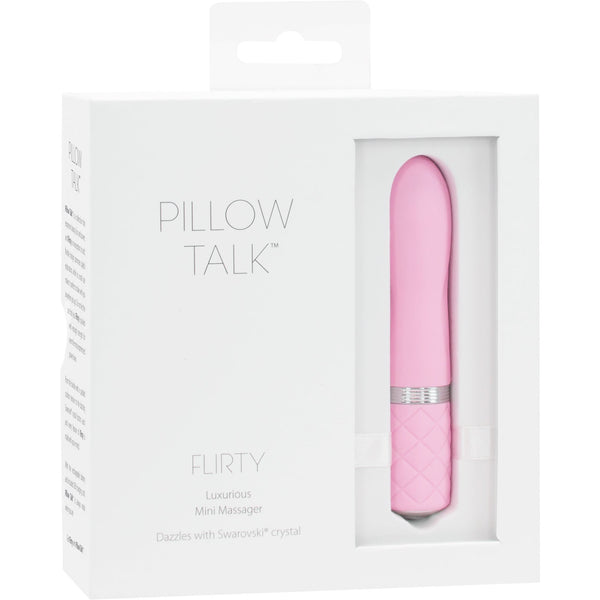 Pillow Talk Flirty - Mini Massager - Pink