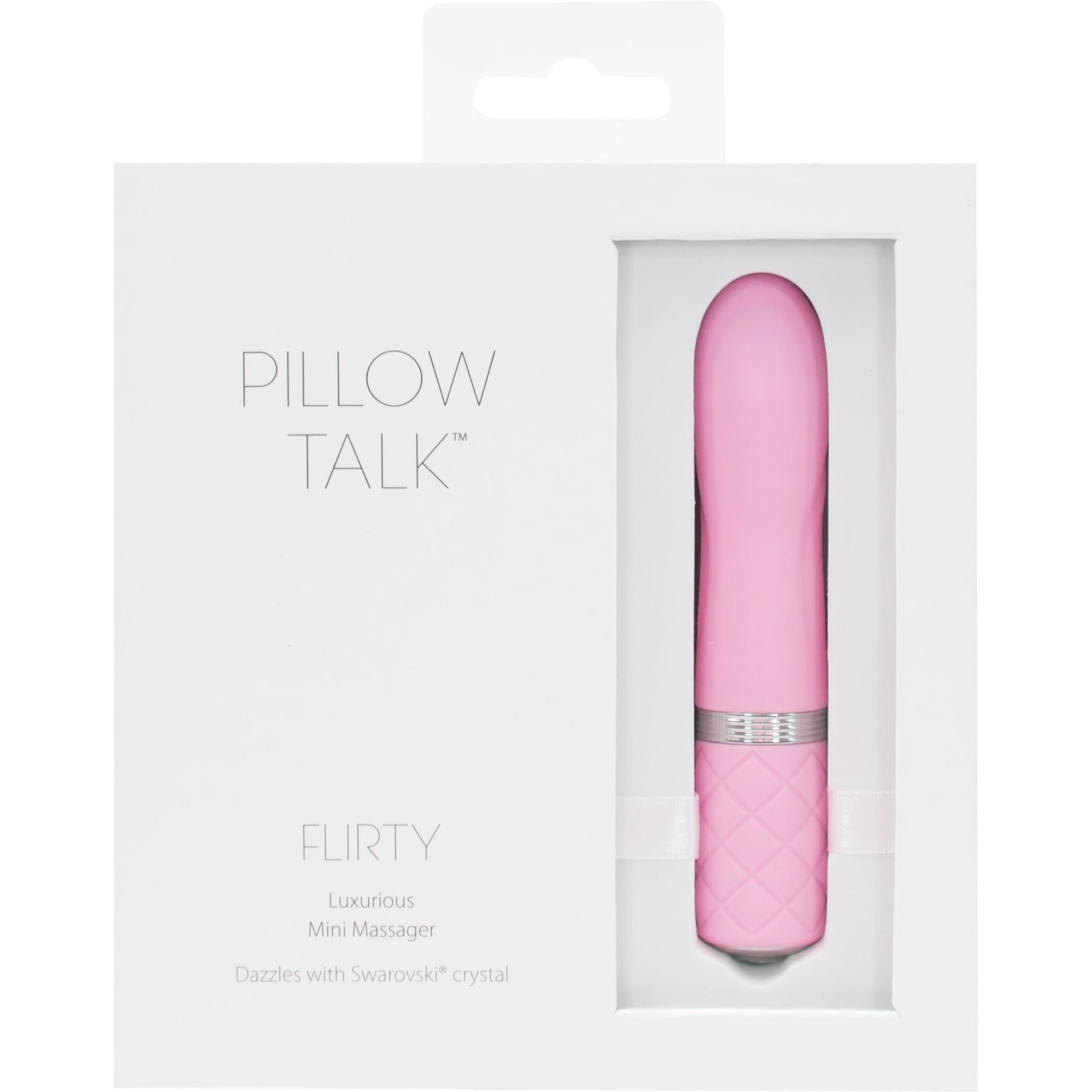 Pillow Talk Flirty - Mini Massager - Pink