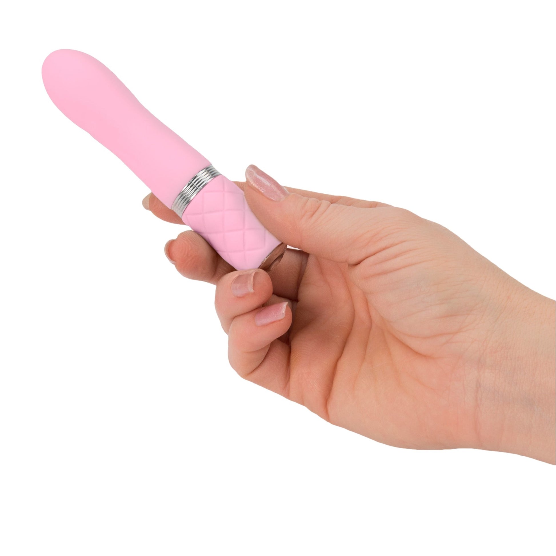 Pillow Talk Flirty - Mini Massager - Pink