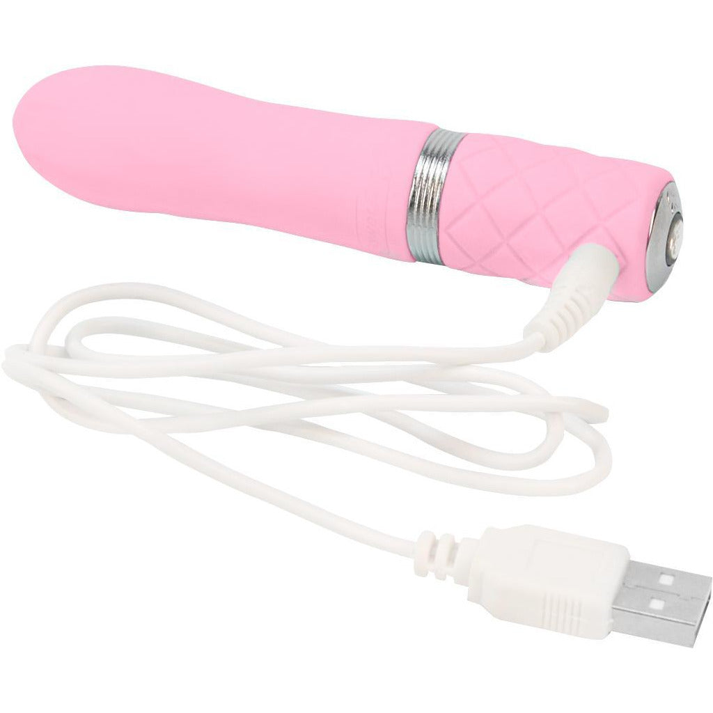 Pillow Talk Flirty - Mini Massager - Pink