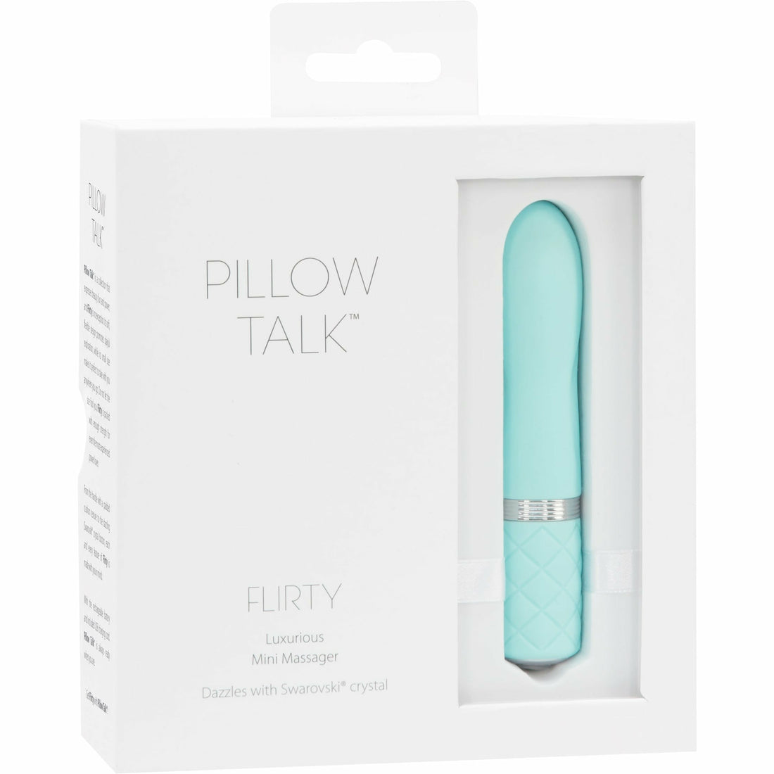 Pillow Talk Flirty - Mini Massager - Teal