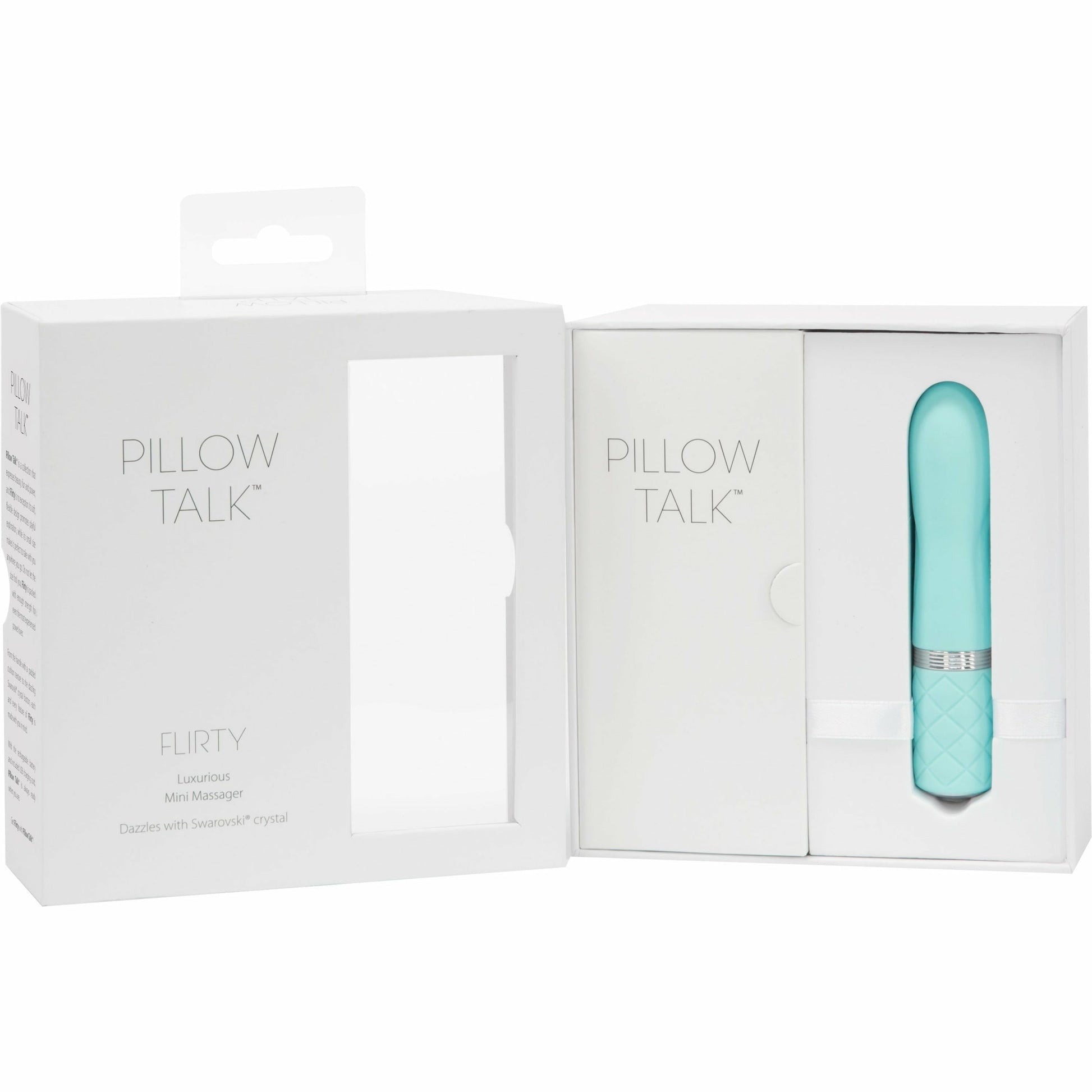 Pillow Talk Flirty - Mini Massager - Teal