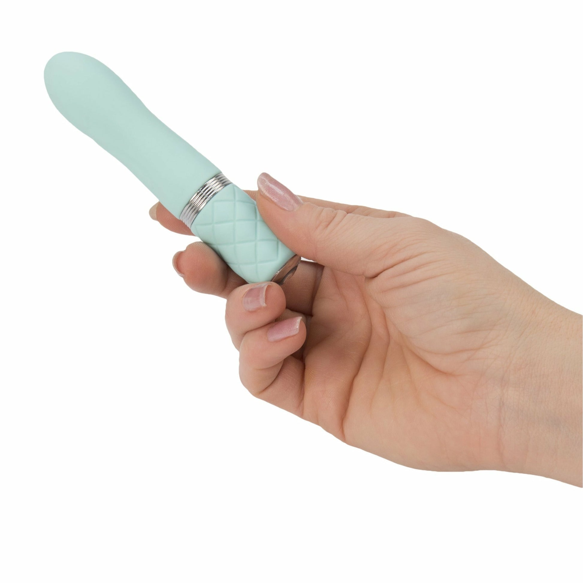 Pillow Talk Flirty - Mini Massager - Teal