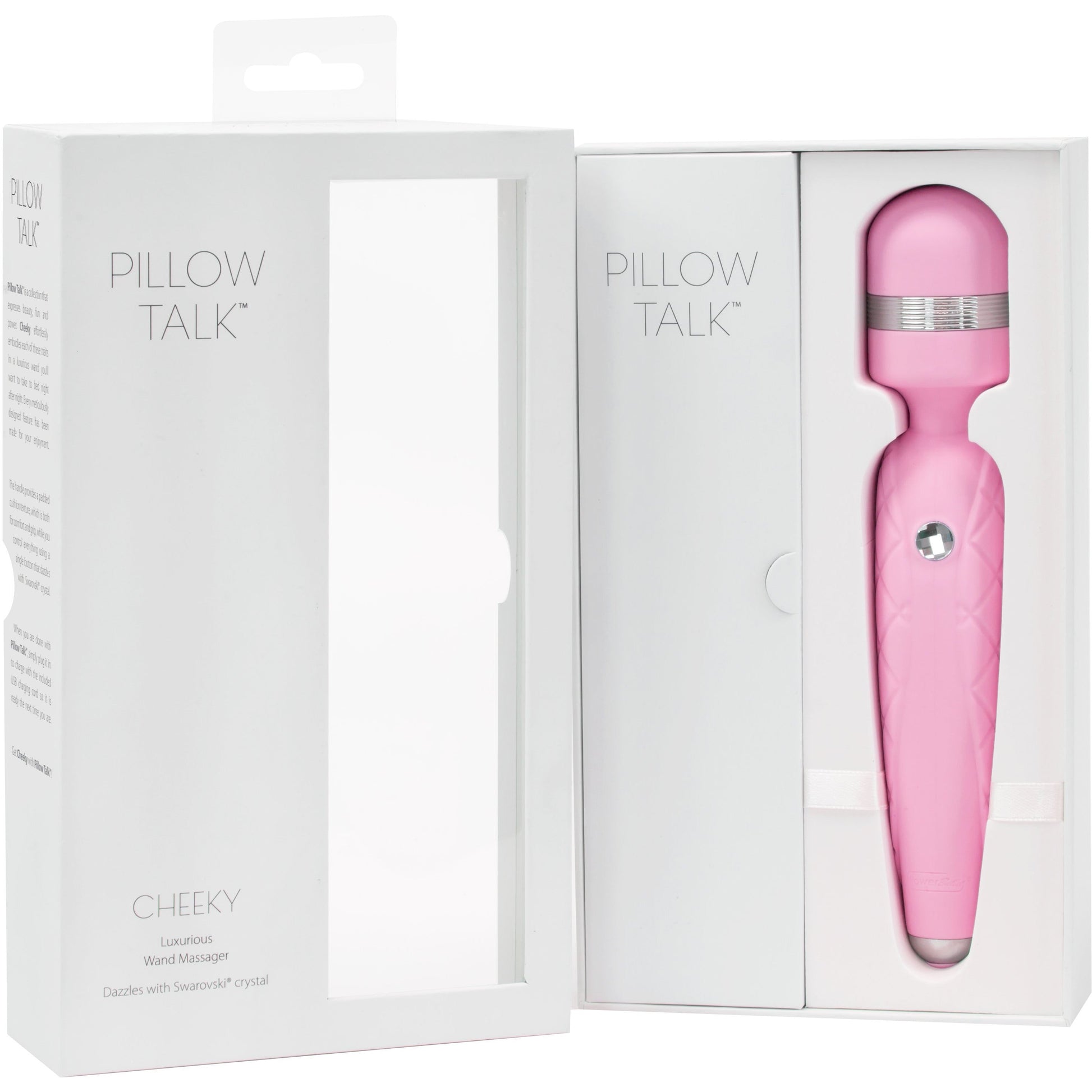 Pillow Talk Cheeky - Wand Massager