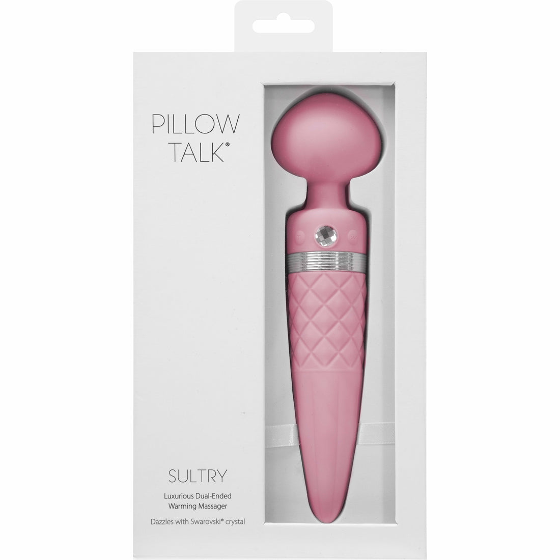 Pillow Talk Sultry - Dual-Ended Massager - Pink