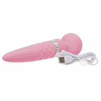 Pillow Talk Sultry - Dual-Ended Massager - Pink