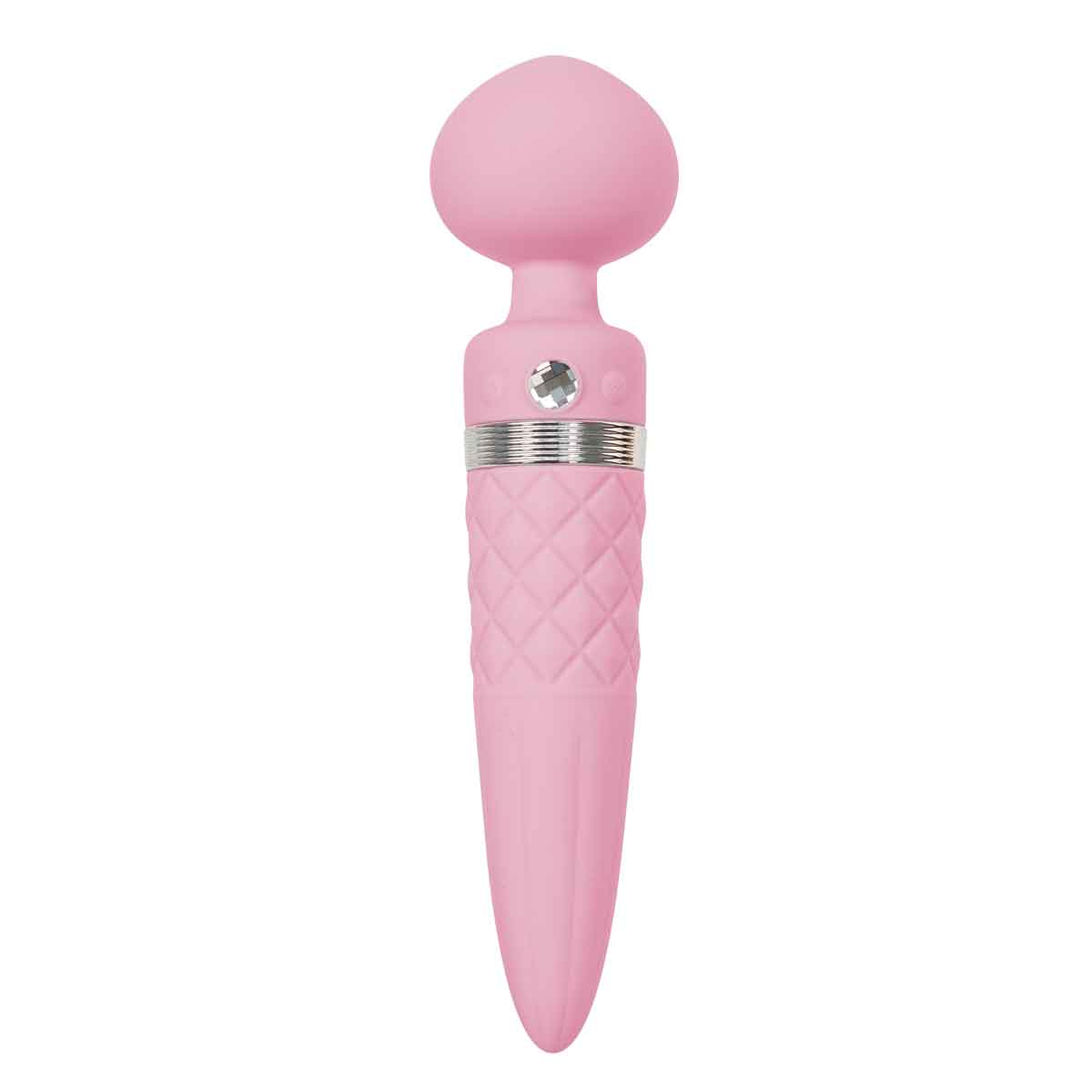 Pillow Talk Sultry - Dual-Ended Massager - Pink