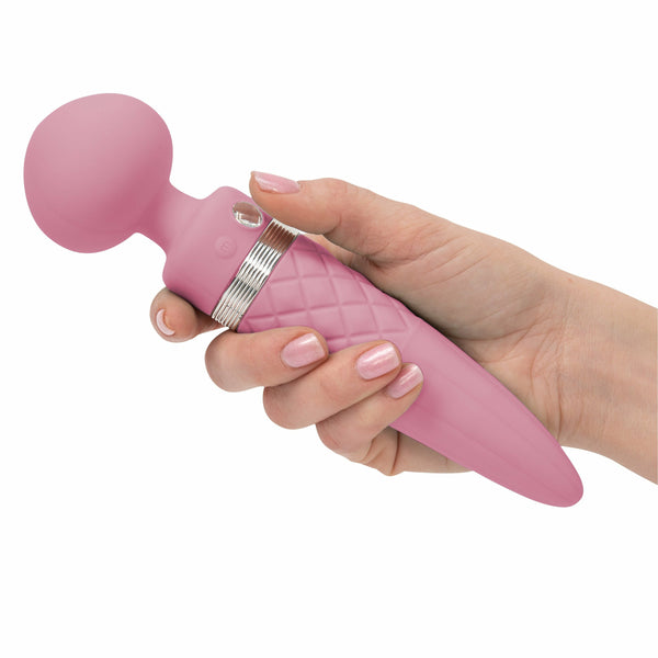 Pillow Talk Sultry - Dual-Ended Massager - Pink