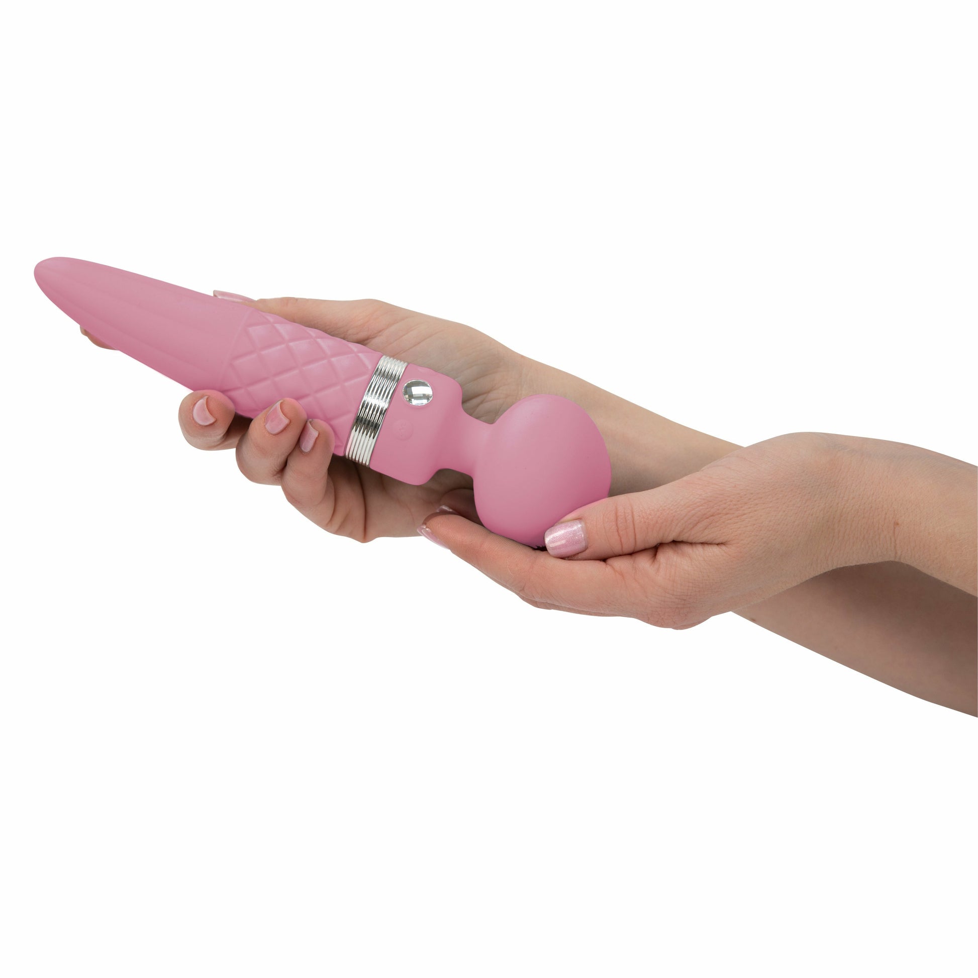 Pillow Talk Sultry - Dual-Ended Massager - Pink