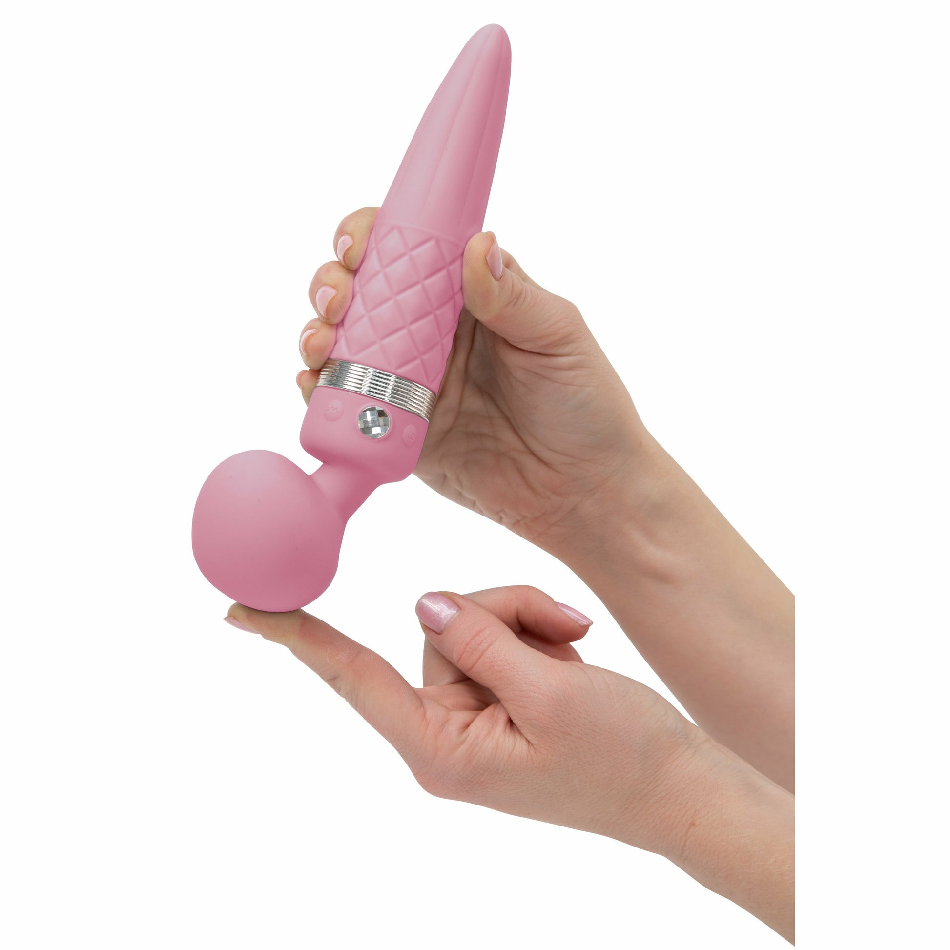 Pillow Talk Sultry - Dual-Ended Massager - Pink