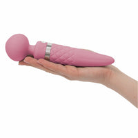 Pillow Talk Sultry - Dual-Ended Massager - Pink