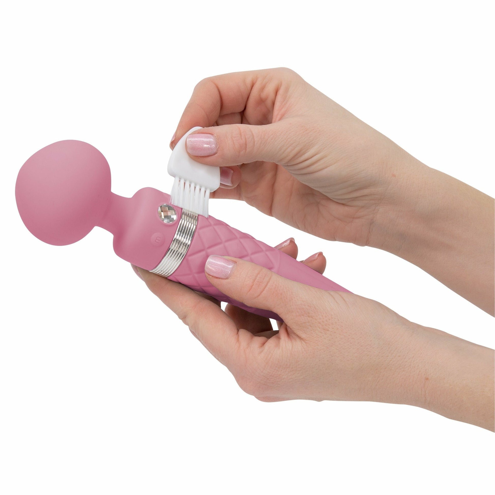 Pillow Talk Sultry - Dual-Ended Massager - Pink