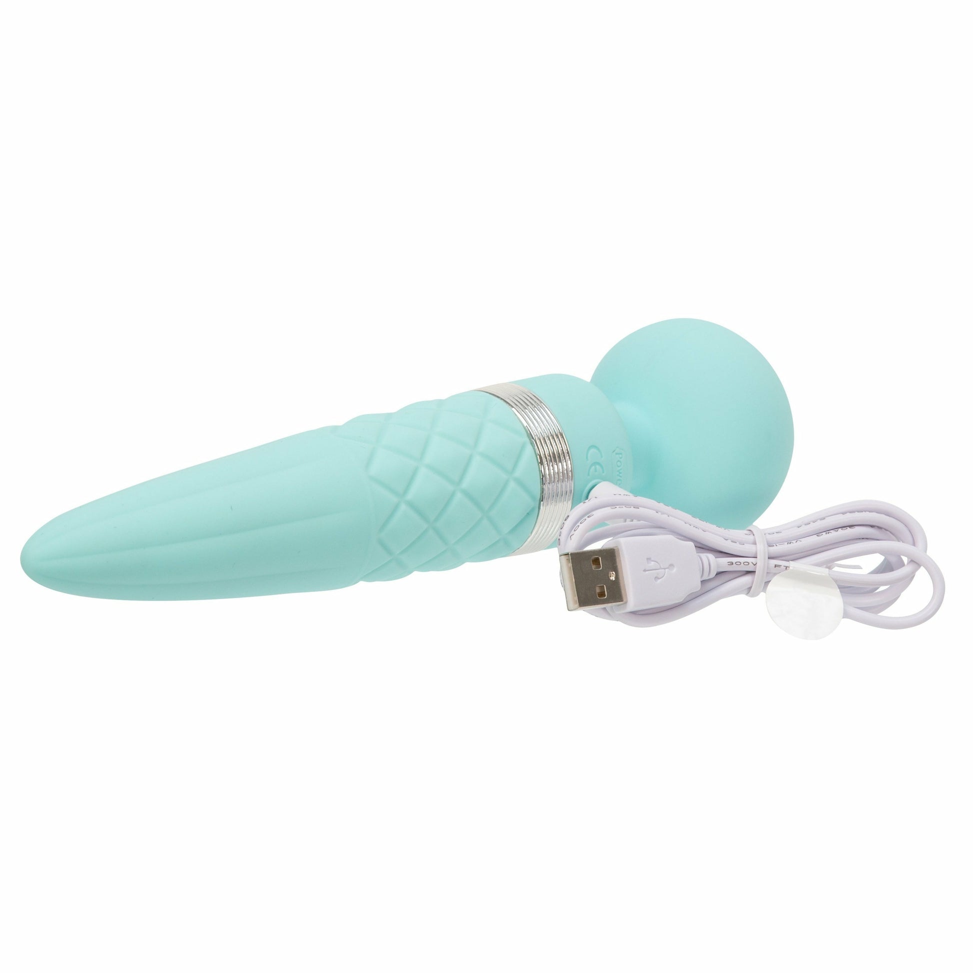 Pillow Talk Sultry - Dual-Ended Massager - Teal