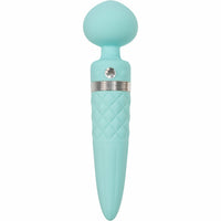 Pillow Talk Sultry - Dual-Ended Massager - Teal