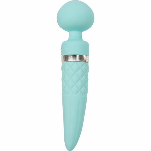 Pillow Talk Sultry - Dual-Ended Massager - Teal