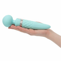 Pillow Talk Sultry - Dual-Ended Massager - Teal