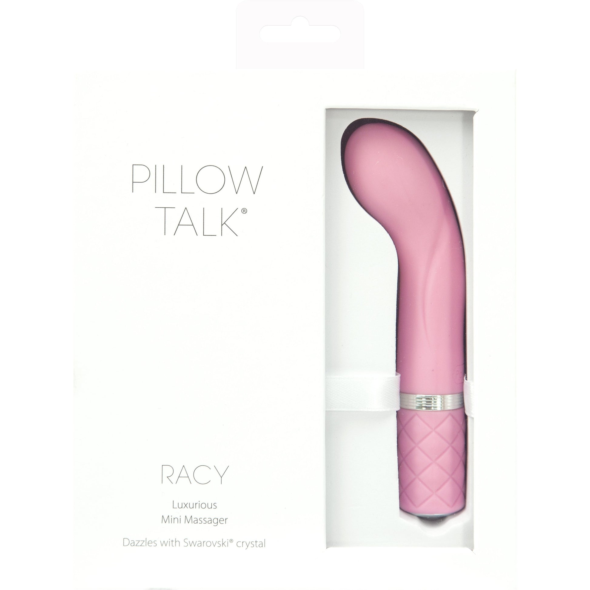 Pillow Talk Racy - Mini Massager - Pink