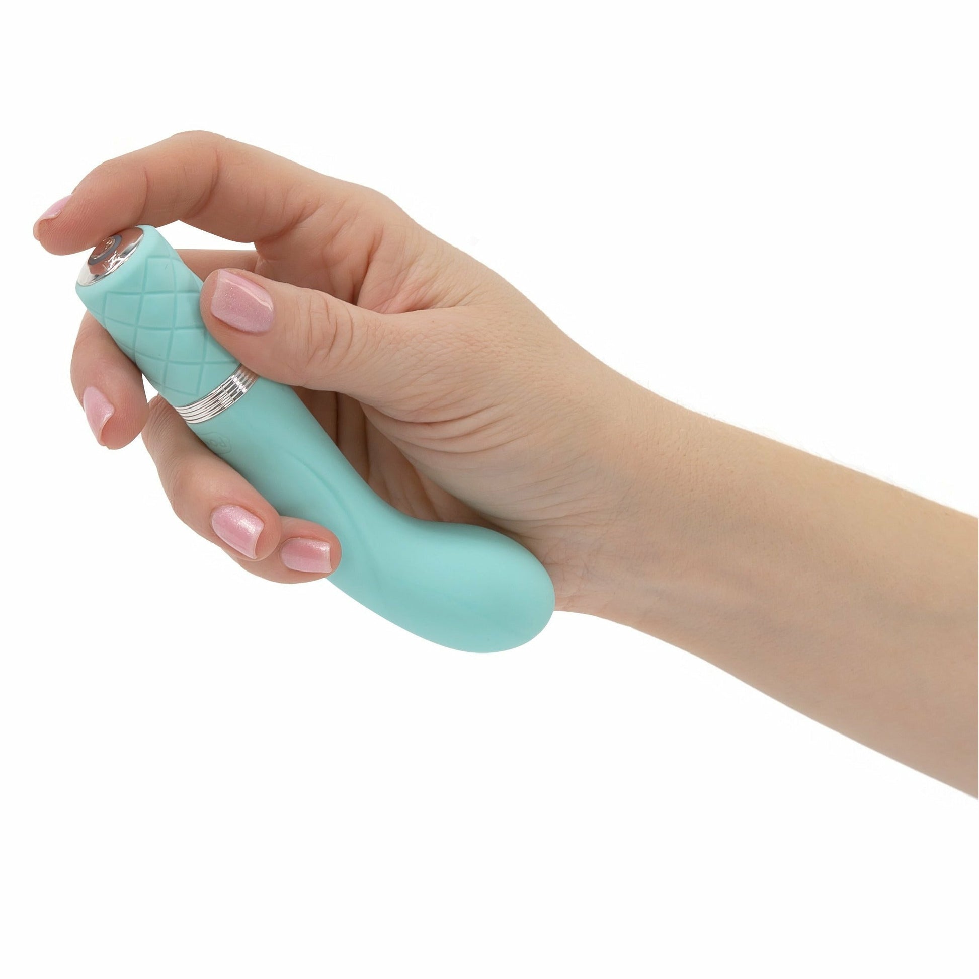 Pillow Talk Racy - Mini Massager - Teal