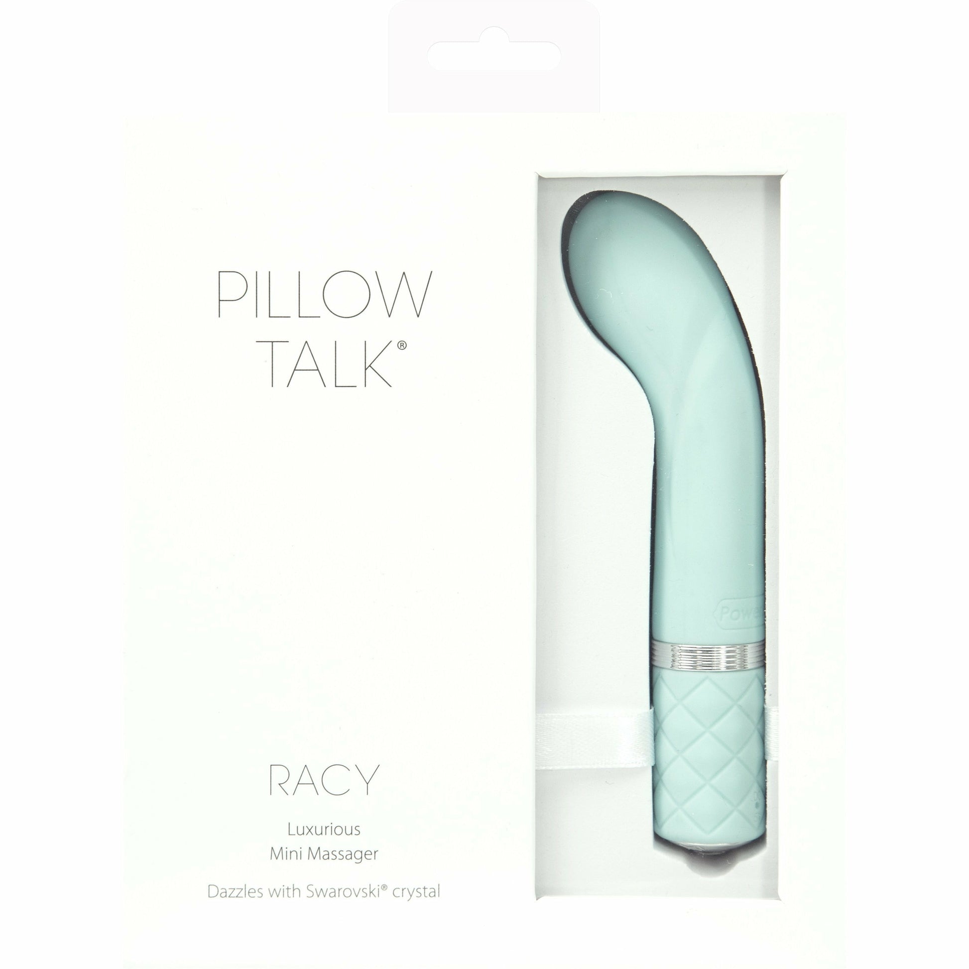 Pillow Talk Racy - Mini Massager - Teal