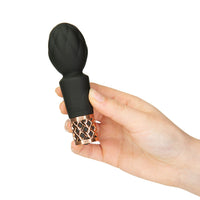 Secrets Pleasure Clitoral Vibrator Wand - Black