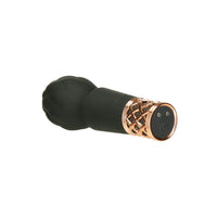 Secrets Pleasure Clitoral Vibrator Wand - Black