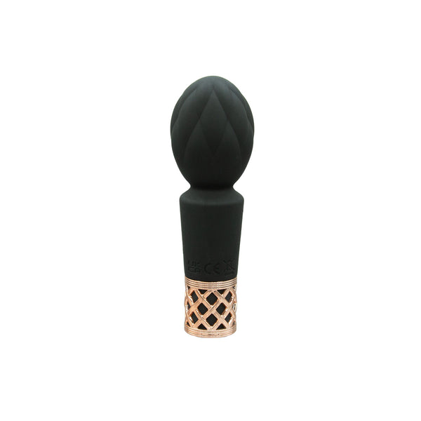 Secrets Pleasure Clitoral Vibrator Wand - Black