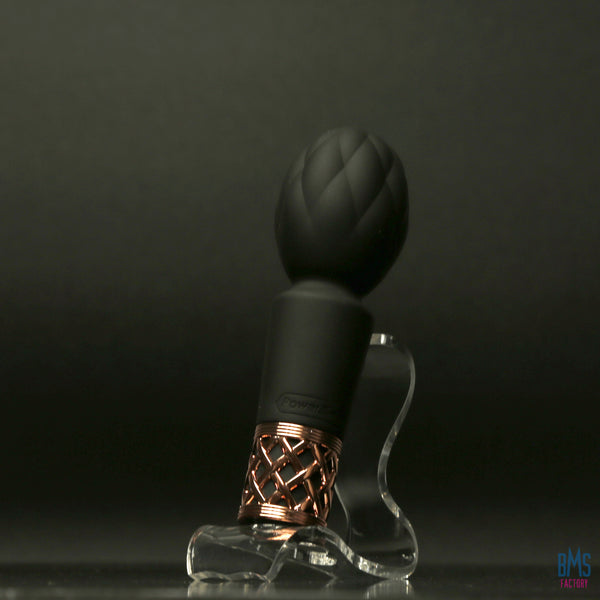 Secrets Pleasure Clitoral Vibrator Wand - Black