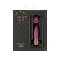 Pillow Talk® Secrets - Passion - Clitoral Vibrator - Wine