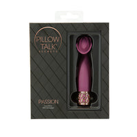 Secrets Passion Clitoral Vibrator - Wine