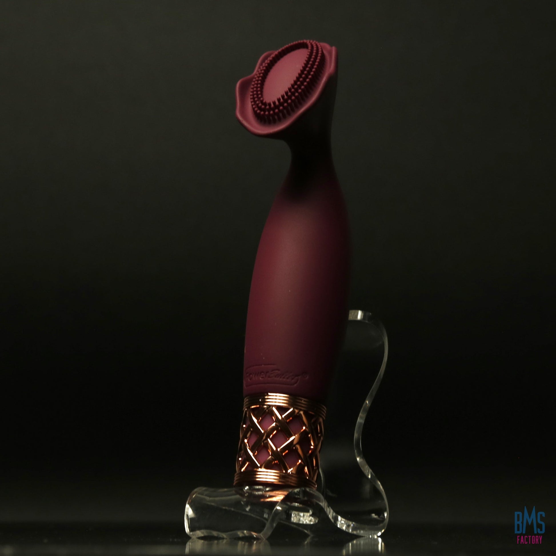 Secrets Passion Clitoral Vibrator - Wine