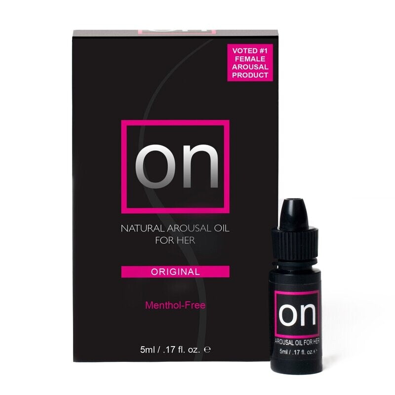 On for Her Original Arousal Oil - 5ml