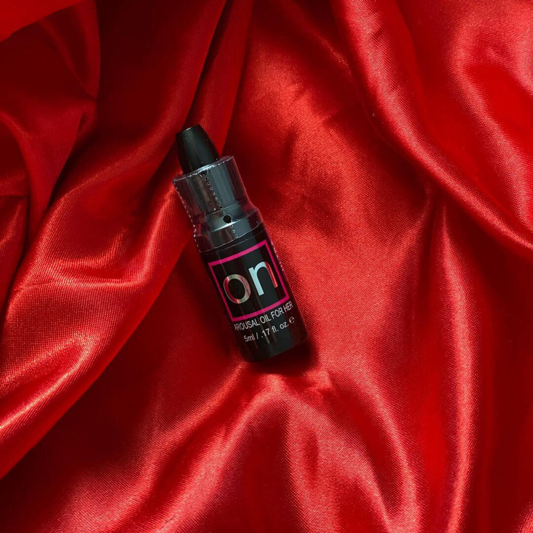 On for Her Ultra Arousal Oil - 5ml