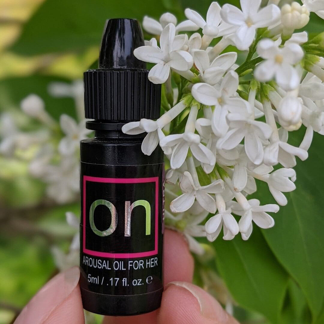 On for Her Ultra Arousal Oil - 5ml