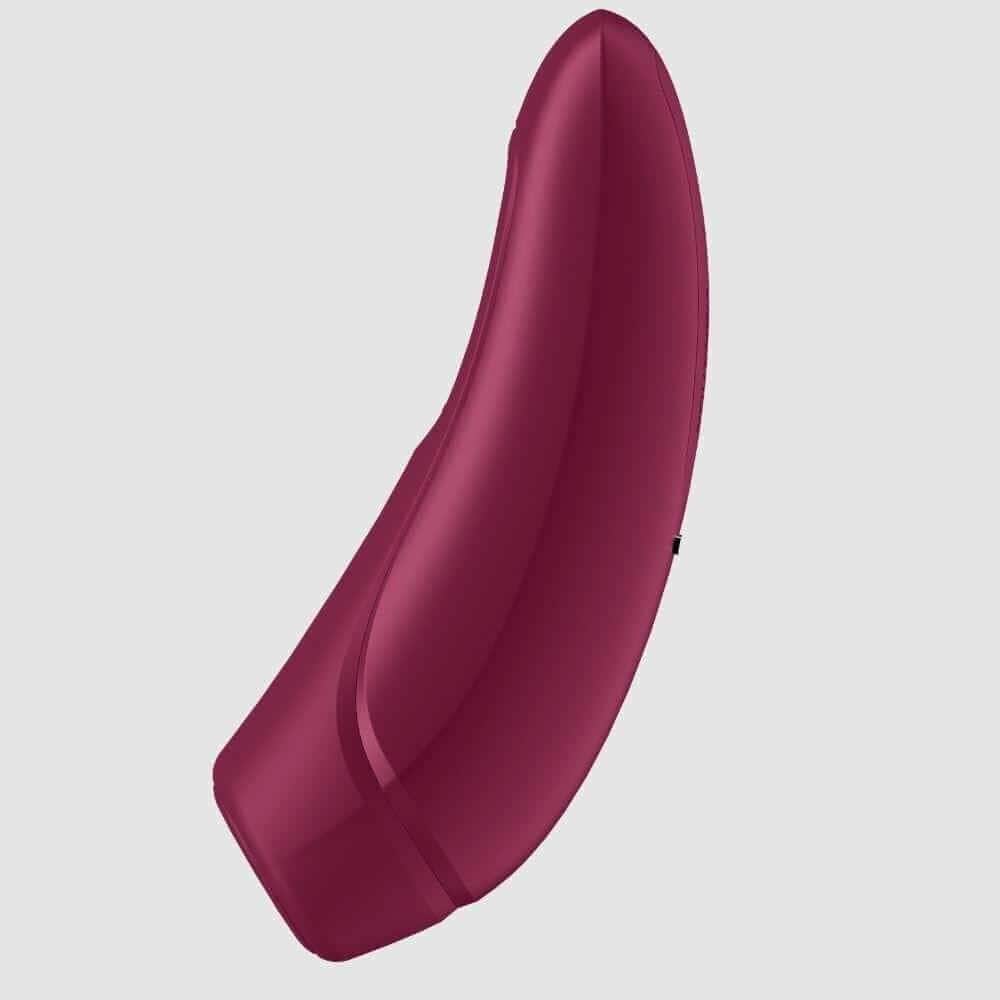 Satisfyer Curvy 1+ Air Pulse Stimulator - Rose Red