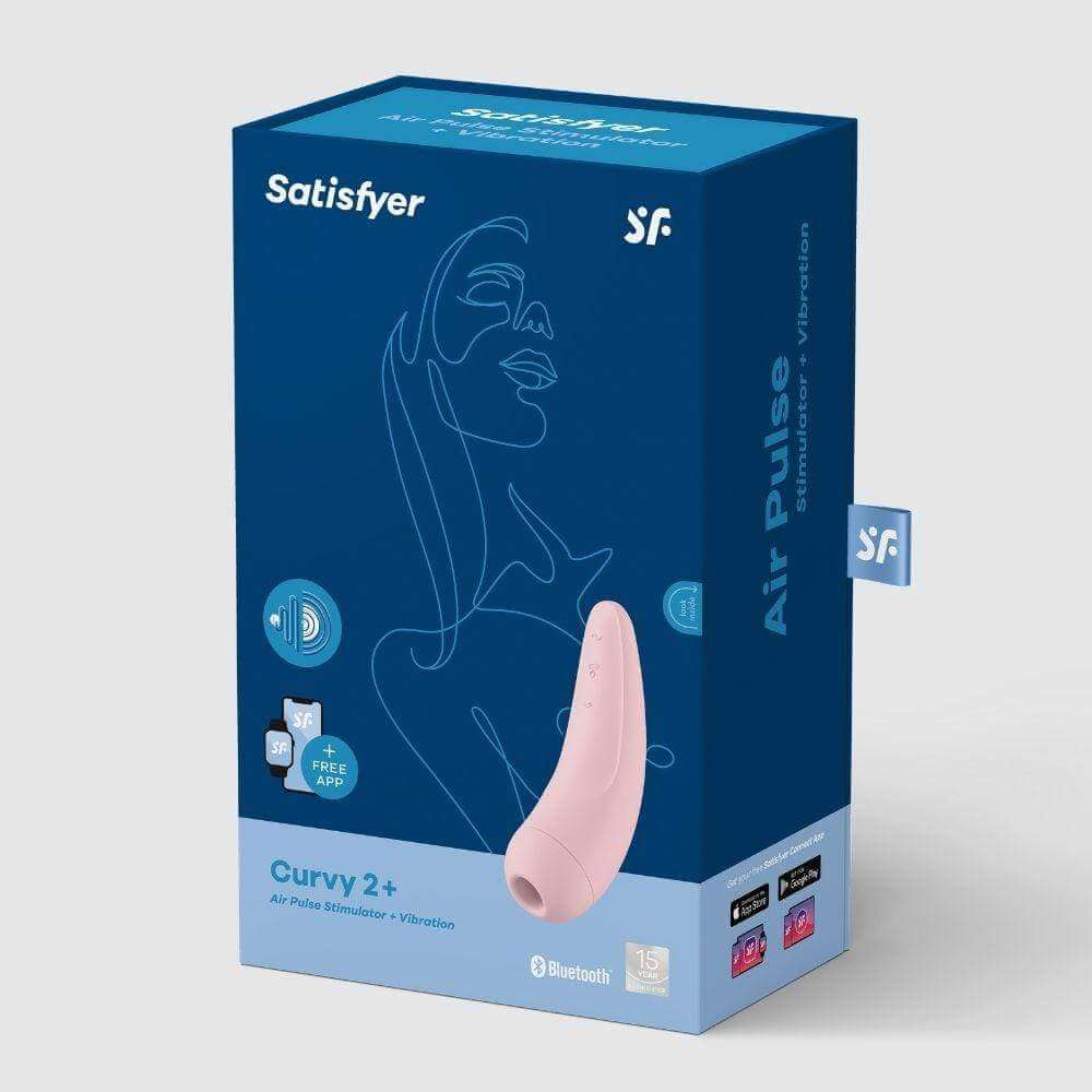 Satisfyer Curvy 2+ Air Pulse Stimulator