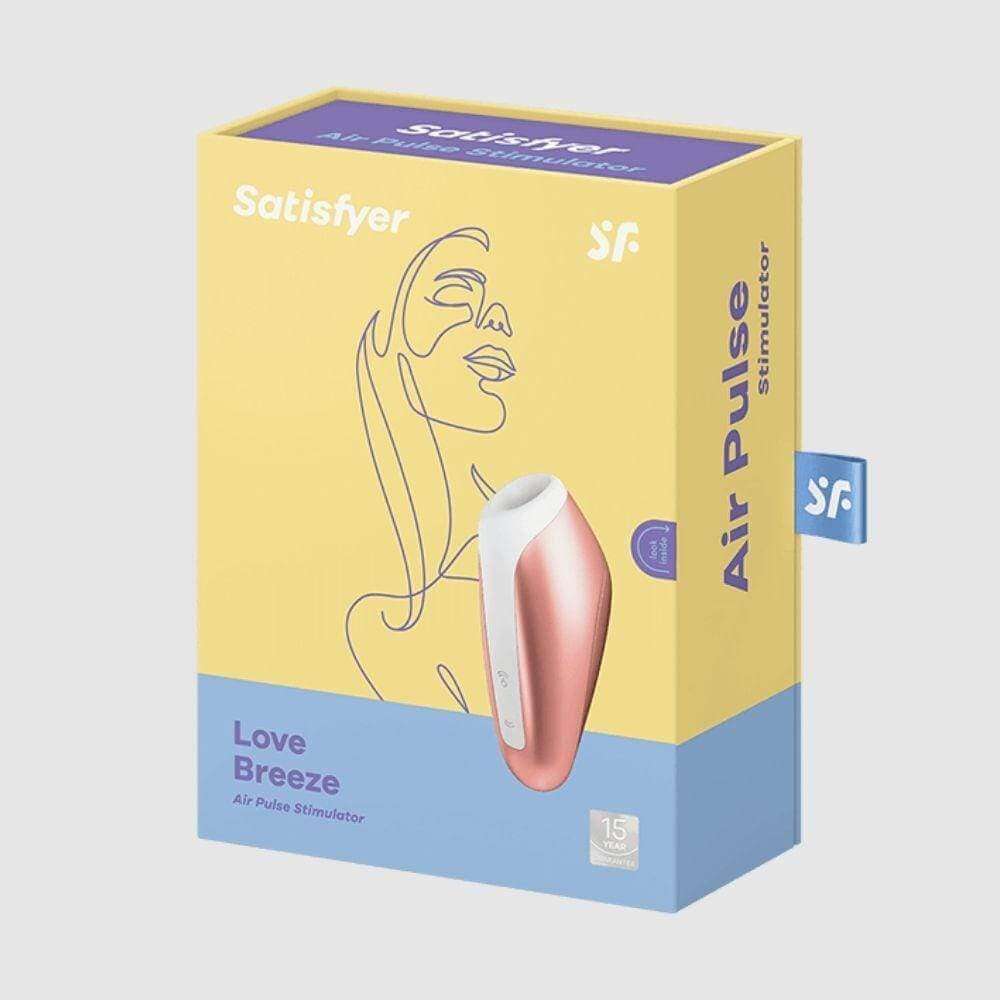 Satisfyer Love Breeze Air Pulse Clitoral Stimulator