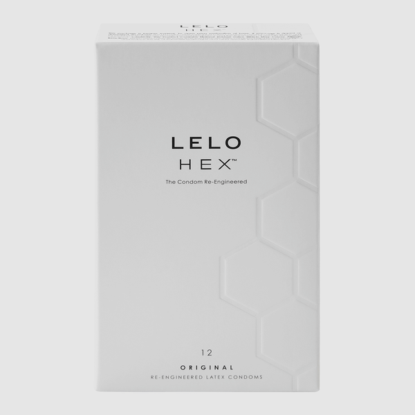 Lelo Hex Condoms Original - 12 Pack