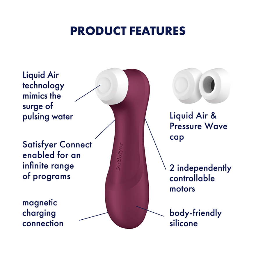 Satisfyer Pro 2 Gen 3 Connect App