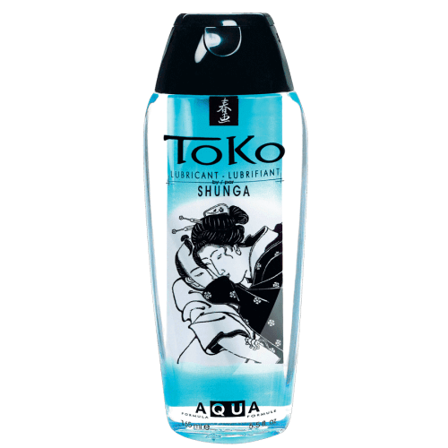 Shunga Toko Aqua Personal Lubricant - 165 ml / 5.5 fl. oz.