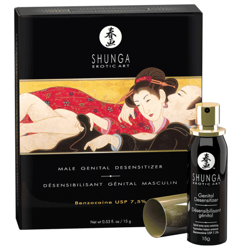 Shunga Male Genital Desensitizer - Fruity, 15 g / 0,53 fl. oz