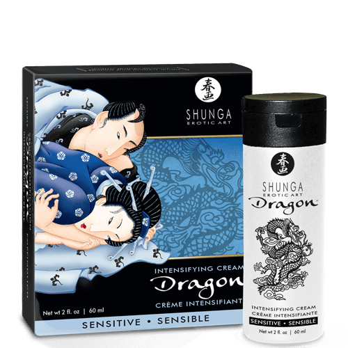 Shunga Dragon™ Sensitive Intensifying Cream For Couple - 60 ml / 2 fl. oz.